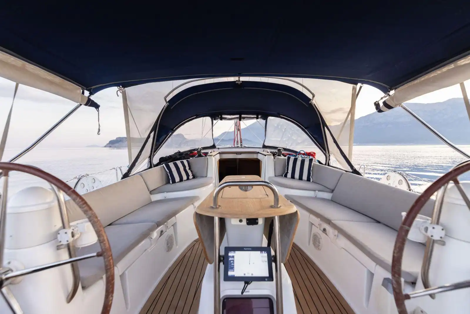 Antalya Kemer Yacht Rental Jeanneau 42  Sailboat